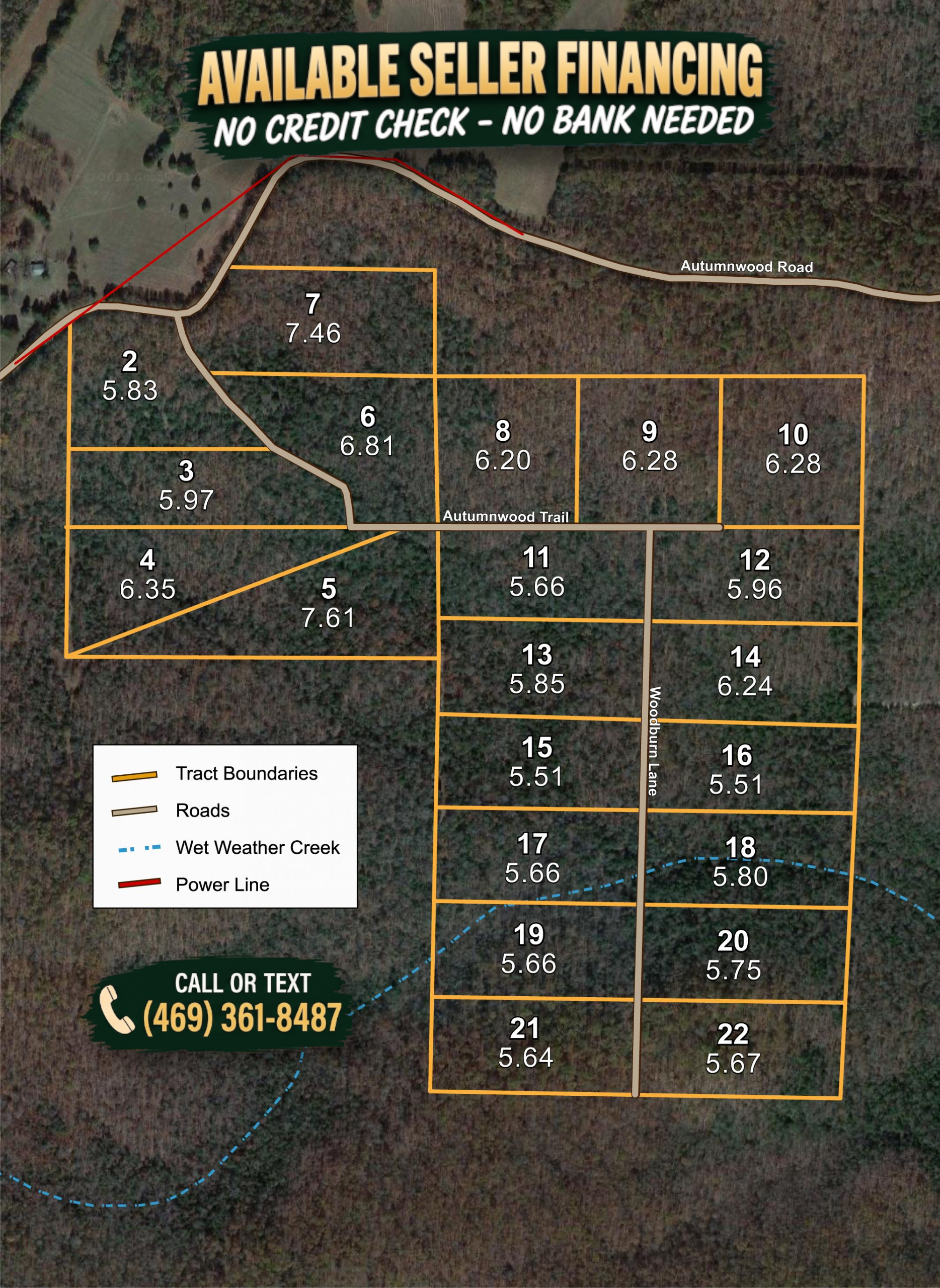 Autumnwood Â· Tract 15